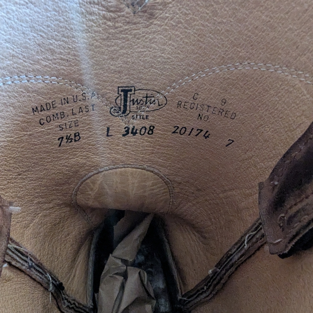 Justin Boots